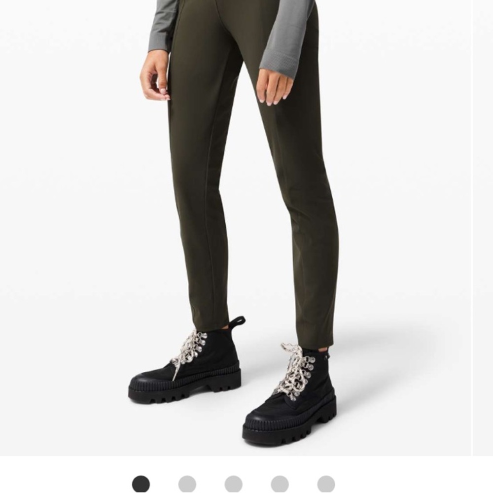 Lululemon Here To There High-Rise 7/8 Pants